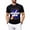 Black-09, variant on Men's 100% Cotton Retro 70s Graphic T Shirt, Soft Breathable Short Sleeve Crew Neck Tee for Men