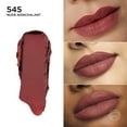thumbnail image 3 of L'Oreal Paris Colour Riche Blurred Matte Lipstick , Nude Nonchalant 545, 0.13 oz, 3 of 9