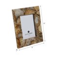 Regtangle Frame Sagebrook Home Rectangular Agate Picture Frame for Living Room Decor ...