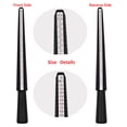 thumbnail image 3 of NIUPIKA Ring Sizer Measuring Tool Kit Mandrel Sizing Gauge US Rings Size Guide Stick Measure for Fingers Women Men Wedding Jewelry Ruler Plastic, 3 of 7