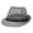 Gray, variant on FhsagQ Hats Winter Hats for Men Bulk Stay Trashy Funny Graphic Classic 5 Panel Mesh Snap Back Trucker Hat Winter Hats for Men with Brim Xl Winter Hats for Men Coffee One Size