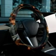 thumbnail image 6 of Halloween Castle 14.5 Inch Printing PVC Leather Car Wheel Covers Steering Wheel Cover Auto Accessories, 6 of 6