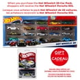 thumbnail image 1 of Hot Wheels Set of 20 Toy Sports & Race Cars in 1:64 Scale, Collectible Vehicles (Styles May Vary) Gift With Purchase 04' MAZDA SPEED, 1 of 7