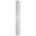thumbnail image 3 of Ekena Millwork 10"W x 9'H Craftsman Classic Square Non-Tapered Shaker Fretwork Column w/ Mission Capital & Mission Base, 3 of 8