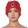 thumbnail image 1 of SUNSIOM Turbans pour Femmes Design Strass Décontracté Élégant Tête Tressée Turbans, 1 of 1