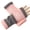 Pink Letter, variant on Outdoor Acrylic Gloves Embroidery Touchscreens For Harsh Winter Conditions