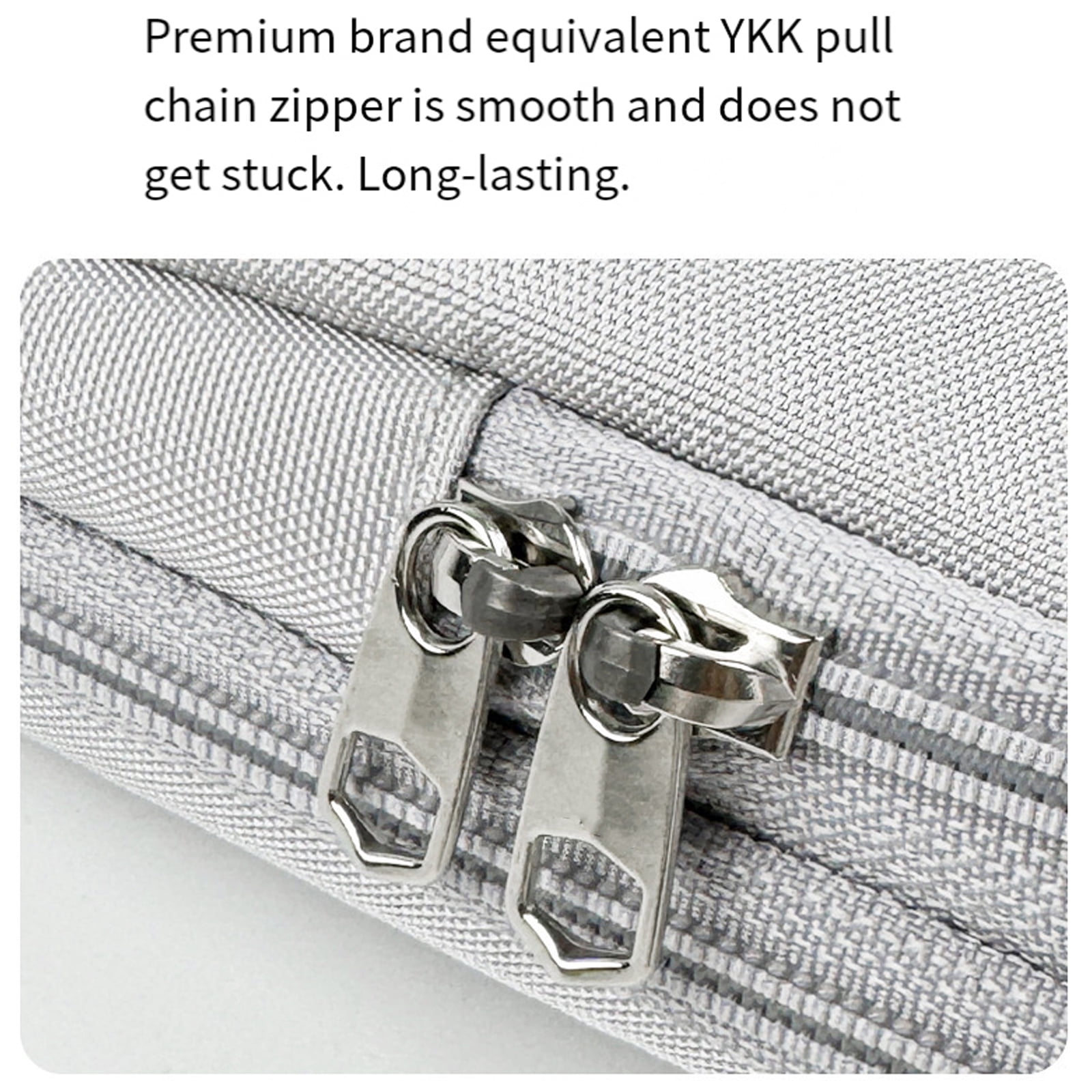 Lightweight Laptop Case With Ergonomic Handle Laptop Storage Bag Oxford Cloth Storage Case For Traveling Portable