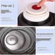 thumbnail image 4 of 1200-4000ml Large Thermos Bottle Vacuum Flasks Stainless Steel Insulated Water Thermal Cup With Strap 48 Hours Insalation, 4 of 5