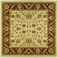 thumbnail image 7 of SAFAVIEH Lyndhurst Lillian Traditional Floral Runner Rug, Ivory/Red, 2'3" x 6', 7 of 7