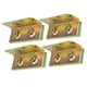thumbnail image 5 of 4 bisagras de cama de hierro, tornillos gruesos, pernos de cama, placa fija, accesorios para muebles., 5 of 5