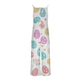 thumbnail image 6 of Haivin Women's Easter Overalls with Adjustable Straps, Casual Loose Fit, Fashion Print and Pockets for Daily Wear, 6 of 6