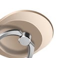 thumbnail image 2 of Cateissary 360° Giratorio Dedo Anillo Teléfono Celular Soporte Agarre Escritorio Teléfono y Comunicación oro tirano, 2 of 6