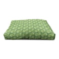 thumbnail image 3 of Green Pet House, Abstract Hosta Plants Forest Growth Leaves Ecology Jungle Theme, Outdoor & Indoor Portable Dog Kennel with Pillow and Cover, 5 Sizes, Fern Lime and Pale Green, by Ambesonne, 3 of 4