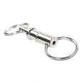 thumbnail image 2 of Argolla Separable Hy-Ko Metal Plata Para Llaves, 2 of 3