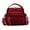 Wine Red, variant on KAGSBA Crossbody Bags for Women, Fabric Crossbody Bag Casual Handbag Shoulder Bag Handbag Women (Khaki)