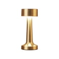 thumbnail image 1 of Retro LED Touch Metal Table Lamp 3 Colors Dimmable Ambient Lights, 1 of 5