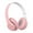 Pink, variant on 6.49x6.29in Foldable Bluetooth 5.0 Headset – 40MM 3D Surround Sound for Gaming/Sports (6 Colors, 0.36lb)