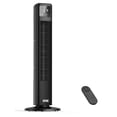thumbnail image 4 of NFTIGB 36" Tower Fans for home, Standing Bladeless Fan with Remote, Oscillating Fan with LED Display, 12H Timer, 4 Speeds, 4 Modes, Powerful Airflow Ultra Quiet Bedroom Fan, 4 of 11