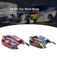 thumbnail image 1 of Juego de 2 cubiertas de Carrocería de coche RC Macarena ZD :8 escala On/ RC coche repuestos accesorios DIY modificación reemplazo, 1 of 7