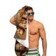 thumbnail image 5 of Sobrenatural Toalla de playa de secado rápido con diseño temático, regalo para mujeres y niñas, ideal para cumpleaños, fans, amantes de la música, uso en la playa o al aire libre, 78 × 150 cm, 5 of 6