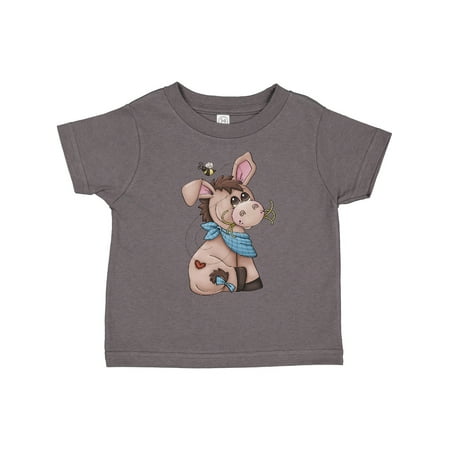 

Inktastic Western Dilly Donkey Gift Toddler Boy Girl T-Shirt