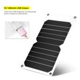 thumbnail image 4 of Cargador de energía solar Sincero móvil para exteriores USB de alta eficiencia 10W, 4 of 10