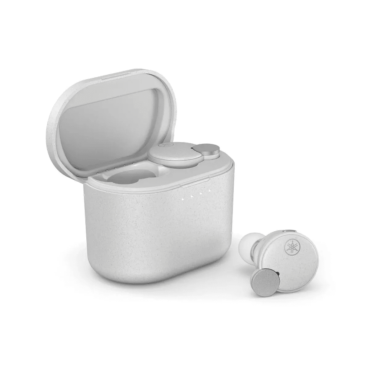 Yamaha TW-E7B Wireless Earbuds - Active Noise Canceling, IPX5 (White)