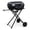 Black, variant on Brand Man Portable 2-Burner Camping Propane Gas Grill, Enameled Foldable BBQ with Griddle for Outdoor Cooking, Green