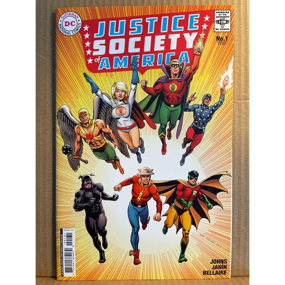 Justice Society of America #1 Comic Book