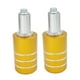 thumbnail image 4 of 2 barras antivuelco para motocicleta, accesorios de repuesto y modificación, aluminio Amarillo, 4 of 9