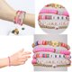 thumbnail image 3 of Likrtyny 5 Pulseras Amistad Con Cuentas Letras para Niñas Y Mujeres Fans Taylor (estilo B), 3 of 9
