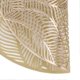 thumbnail image 4 of 6 Pcs Round Placemat Gold Hollowed Eco Friendly PVC Heat Resistant 38cm Dining Table Mat, 4 of 4