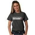thumbnail image 3 of Kentucky Map State Shape Established Men's Graphic T Shirt Tees Brisco Brands X, 3 of 6