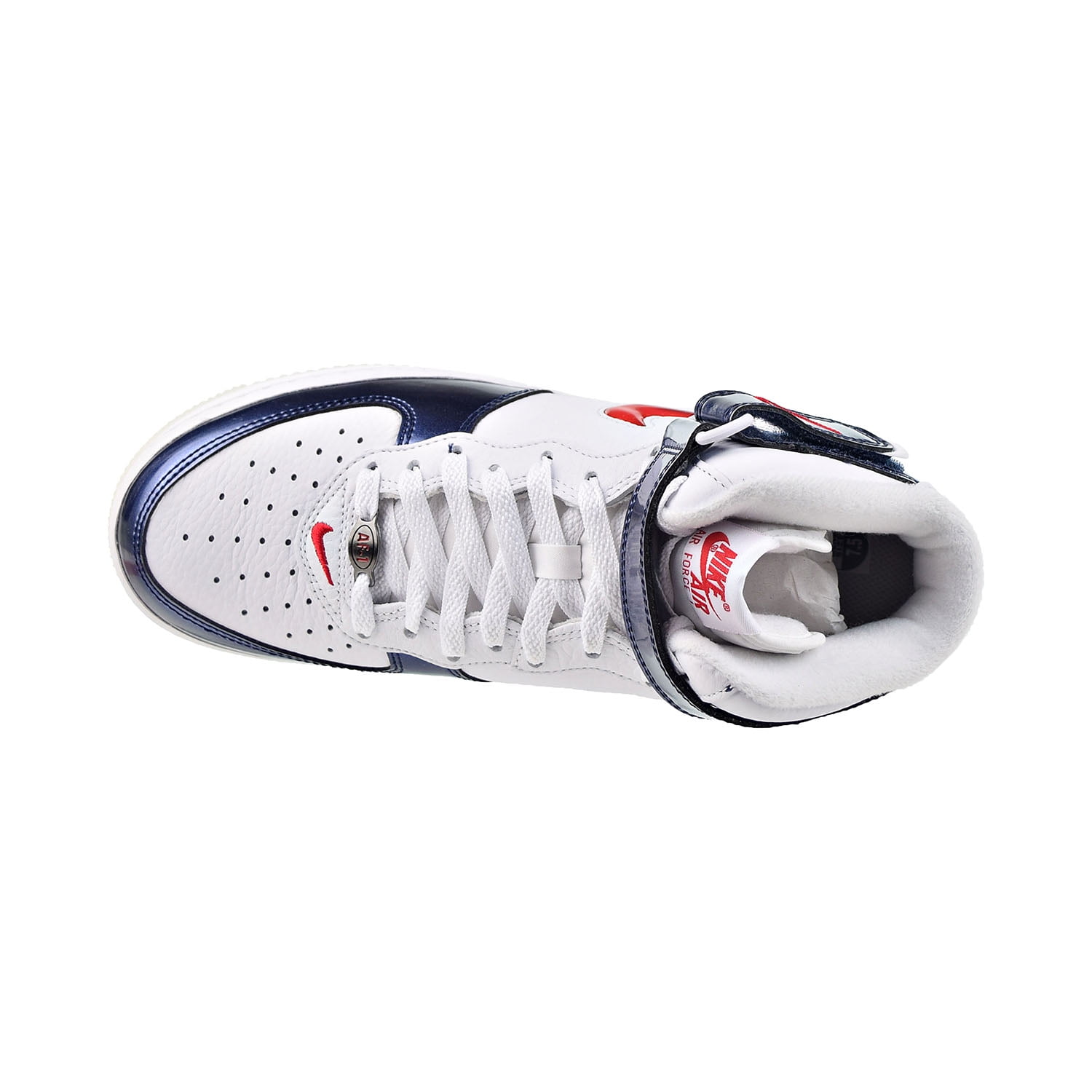 DH5623-101] Mens Nike Air Force 1 Mid QS 'Independence Day