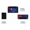 thumbnail image 5 of YT7B-BS 12V 6.5AH Replacement Battery for Suzuki DRZ400 S 02-03, 5 of 8