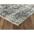 thumbnail image 4 of Abani Urbana 4'W x 6'D URB100A Bohemian Grey Beige Distressed Area Rug, 4 of 7