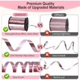 thumbnail image 4 of shiyou-Rose Gold Curling Ribbon, 500 Yard Metallic Shiny Curly Ribbon for Gift Wrapping, Balloons, Weddings & Birthdays - 3/16" Width, 4 of 4