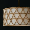 thumbnail image 4 of 4 Light Pendant In Coastal Style-24 Inches Tall And 24.5 Inches Wide     -Traditional Installation Capital Lighting 347241Ma, 4 of 7