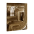 thumbnail image 3 of Stupell Industries Modern Brown Curved Arches Canvas Art, 16 x 20, by Grace Popp, 3 of 8
