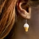 thumbnail image 5 of Pendientes japoneses y coreanos con forma de comida, colores a juego, pendientes de moda para niñas con dibujos animados, 5 of 8