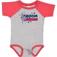 thumbnail image 3 of Inktastic 4th of July Boom Squad Blue and Red Fireworks Boys or Girls Baby Bodysuit, 3 of 5