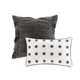 thumbnail image 5 of Gracie Mills Grady Elegance Defined Cotton Jacquard Comforter Set with Euro Shams and Throw Pillows - GRACE-9445, 5 of 5