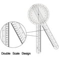 thumbnail image 4 of Goniometer 12 inch, 360 Degree(Plastic), 4 of 7