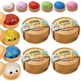 thumbnail image 1 of Generic Brand Mystery Dumpling Squishies Box, 10-Color Slow Rising Glitter Bun Bao Stress Balls, Fidget Sensory Toy with Food Steamer, Stretchy Surprise Toys for Teens & Adults, Multicolor, 1 of 8