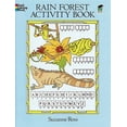 thumbnail image 2 of Dover Children's Activity Books: Rain Forest Activity Book (Paperback), 2 of 14