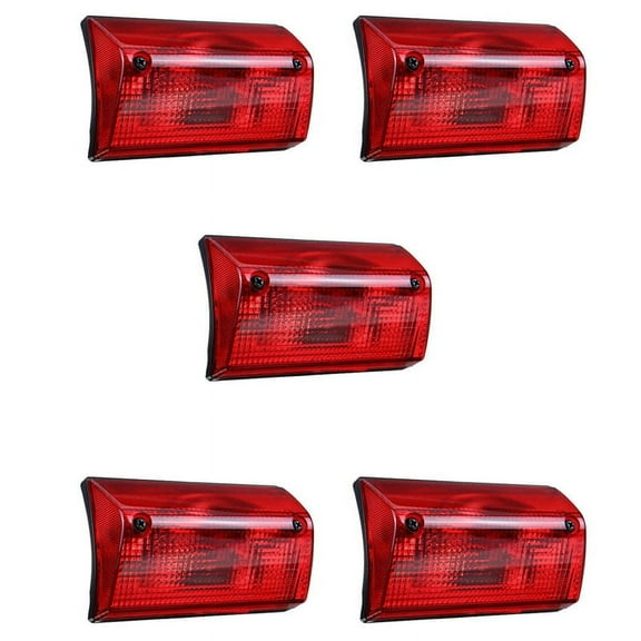 5X Car 3RD Third Brake Light High Level Stop Light for Sprinter 2500 3500 1995-2006 A0028206056,15 x 3RD Third Brake Stop Light,red