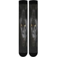 thumbnail image 7 of FREEAMG Cool Black Panther Compression Socks for Women and Men(2Pairs)-Best Support for Running, Athletic, Nursing, Travel, 7 of 7