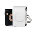 thumbnail image 2 of Compact Size Instant Camera Case Bag PU Leather with Shoulder Strap Compatible with Fujifilm Instax LiPlay, 2 of 7