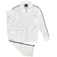 thumbnail image 1 of Men's casual Tracksuit plain season round Matching Outfit, 1 of 4