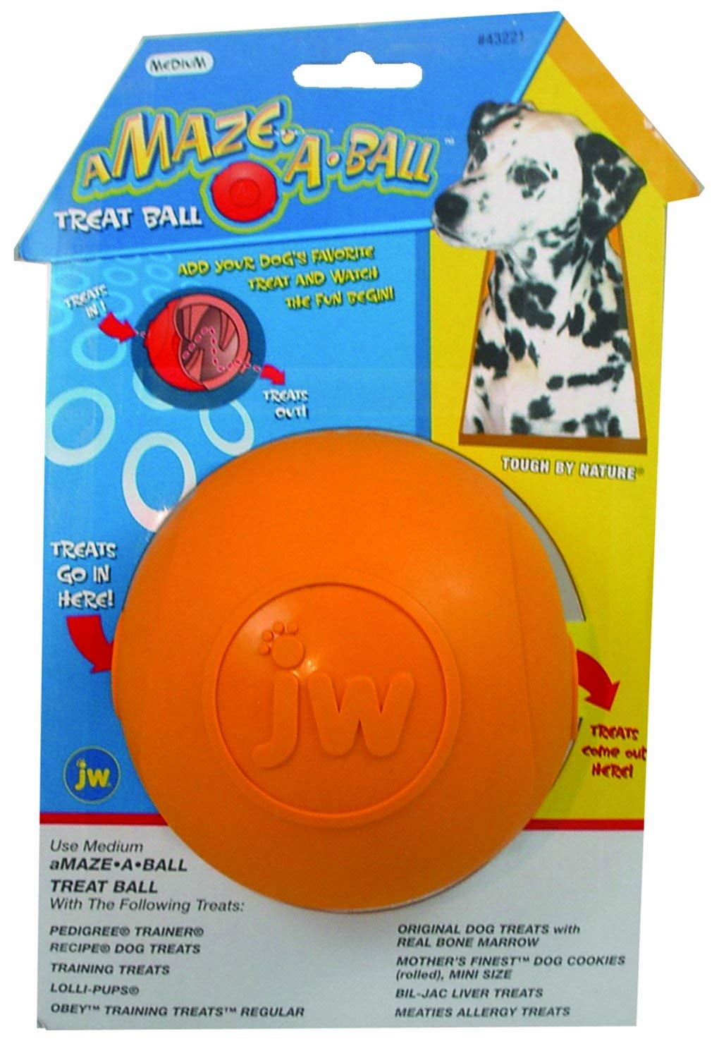 jw dog ball